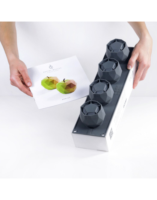Apples small cakes Moule Silicone