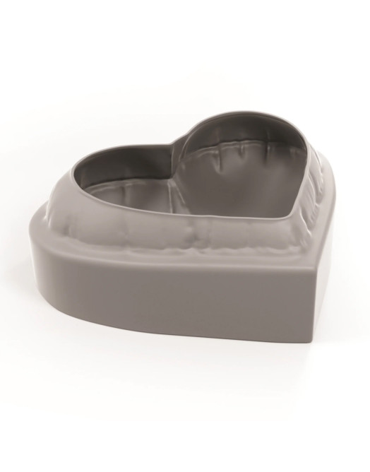 Balloon Heart cake silicone mould