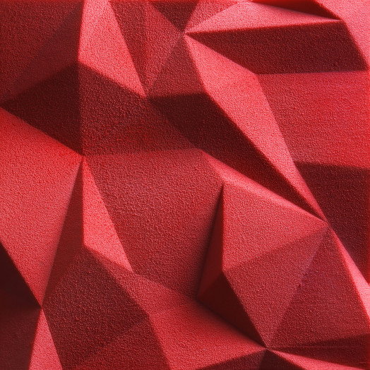XXL Triangulation торт силиконовая форма ручной работы