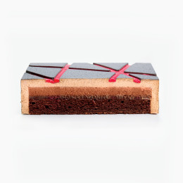 XXL Chocolate Block cake silicone mould handmade