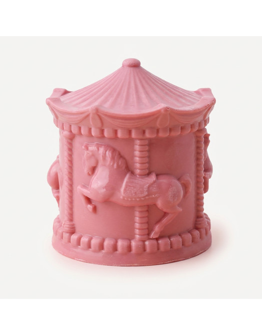 Carousel mini cake silicone mould handmade