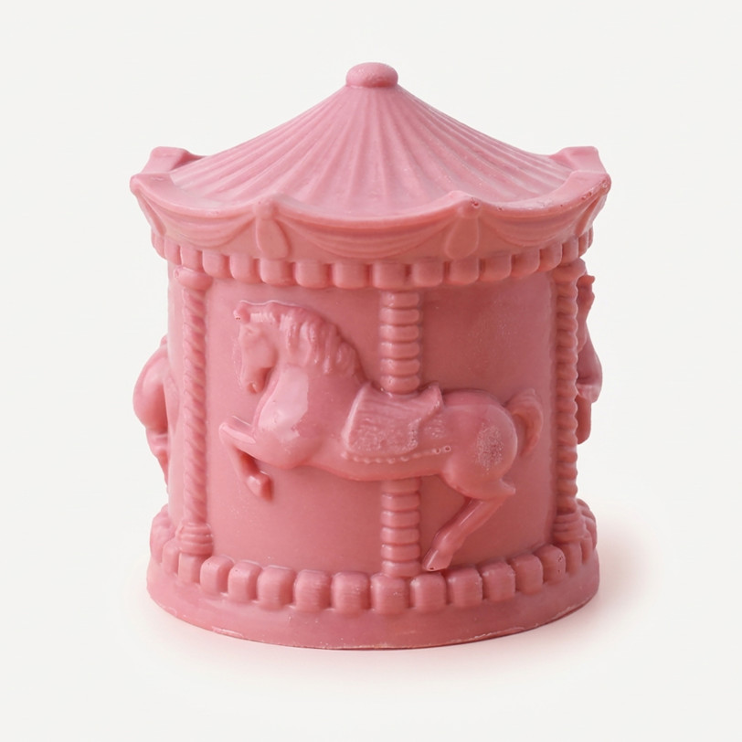 Carousel mini cake silicone mould handmade