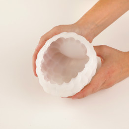 Малина пирожное силиконовая форма ручной работы
