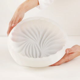 XXL Dunes molde de silicona para tartas hecho a mano