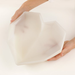 XXL Heart торт силиконовая форма ручной работы