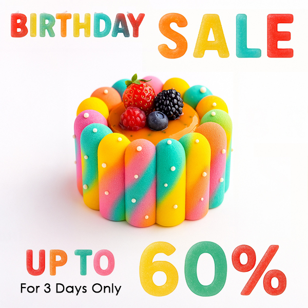 Birthday sale