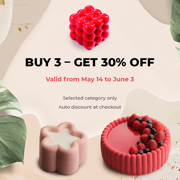 Buy 3 get 30% off