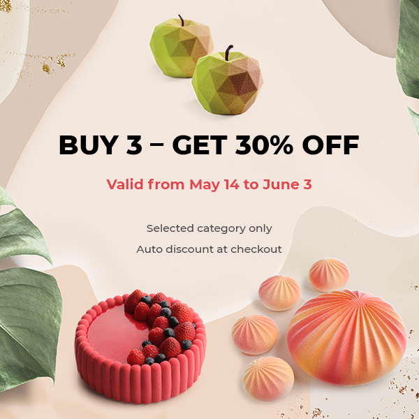 Buy 3 get 30% off