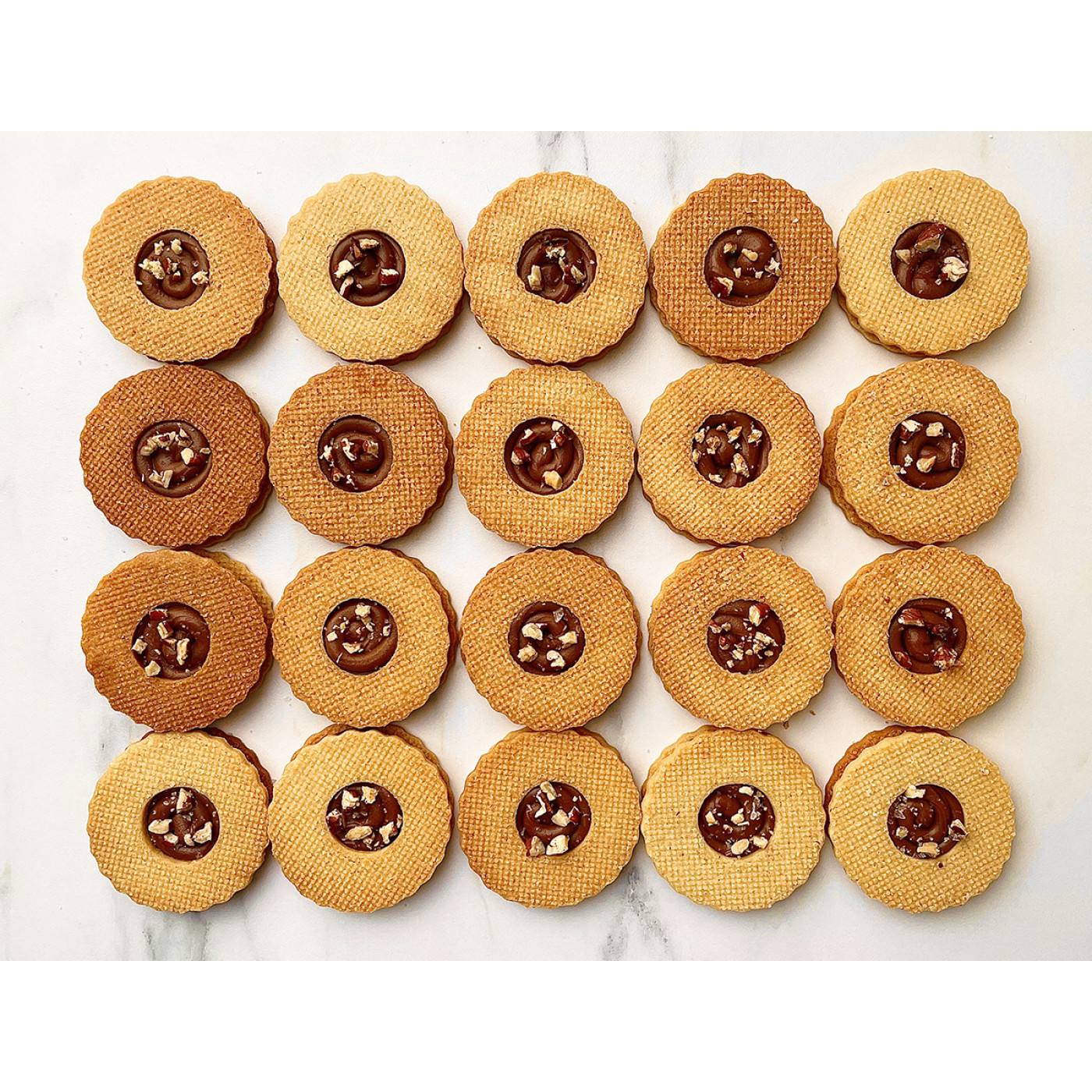 Caramel cookies
