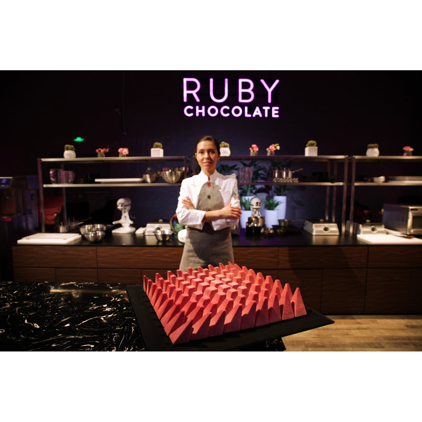RUBY Chocolate, Shanghai 2017