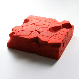 Cluster торт силиконовая форма ручной работы