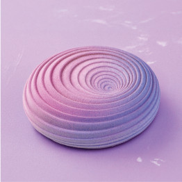 Circles cake silicone mould