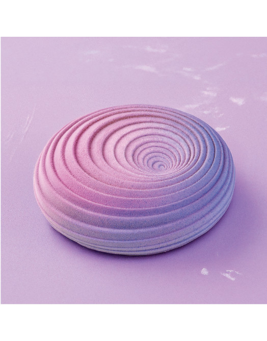 Circles cake silicone mould