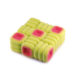 Cubik cake silicone mould