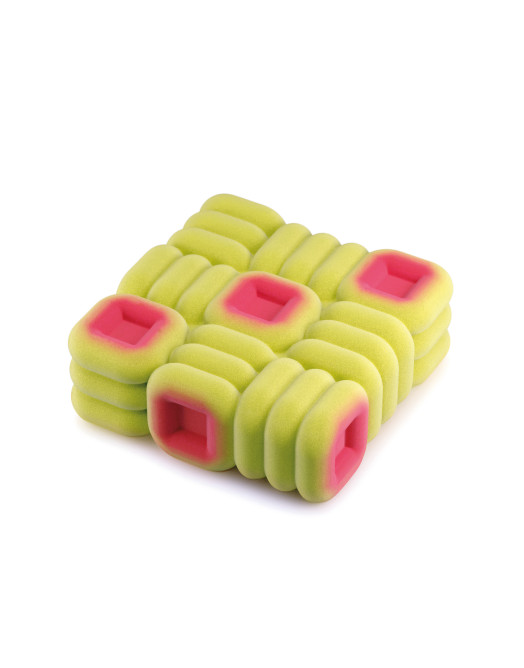 Cubik cake silicone mould