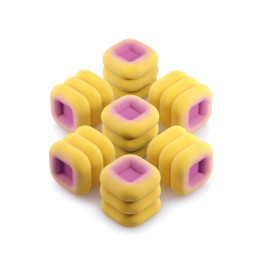 Mini Cubik cakes silicone mould