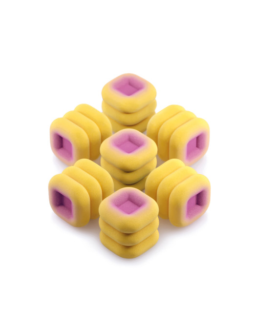 Mini Cubik cakes silicone mould