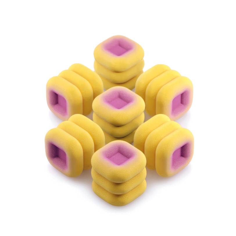 Mini Cubik cakes Moule silicone