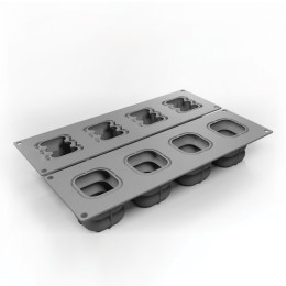 Mini Cubik cakes silicone mould