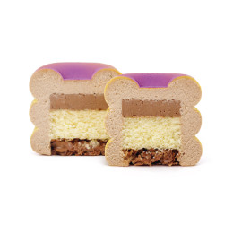 Mini Cubik cakes Moule silicone