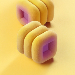 Mini Cubik cakes silicone mould