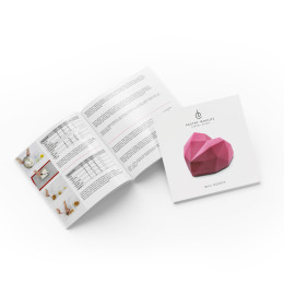 KIT Heart Cake Moule Silicone