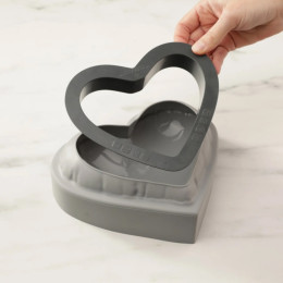 KIT Balloon Heart Cake Moule Silicone