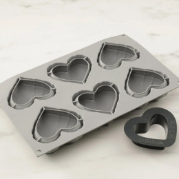 KIT Balloon Heart Cake Moule Silicone