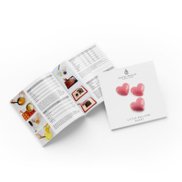 KIT Balloon Heart cake silicone moulds