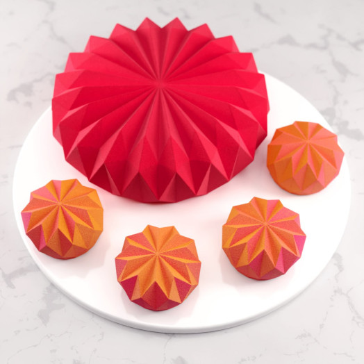 НАБОР Origami силиконовые формы для торта и пирожных