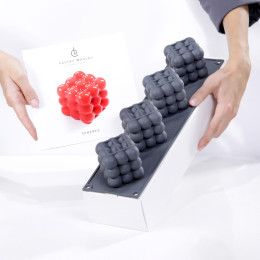 KIT Spheres cake silicone moulds