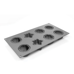 Wagashi cakes silicone mould