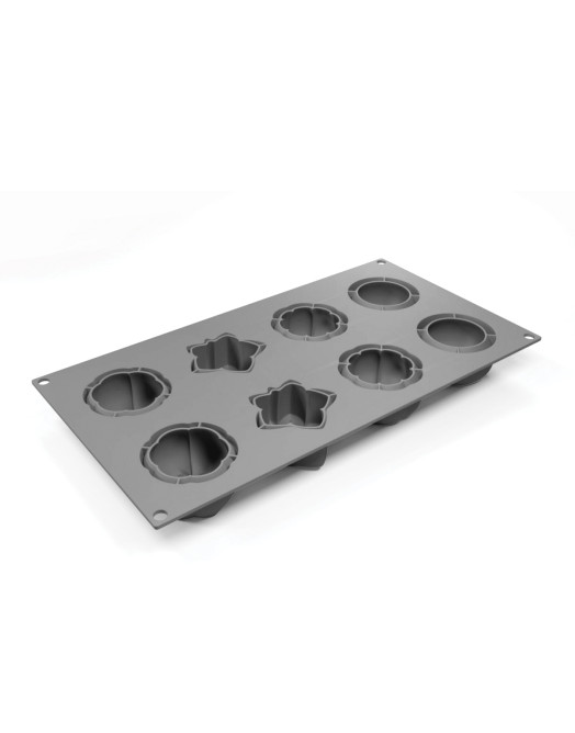 Wagashi cakes silicone mould