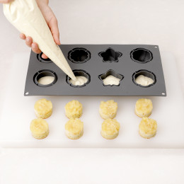 Wagashi cakes silicone mould