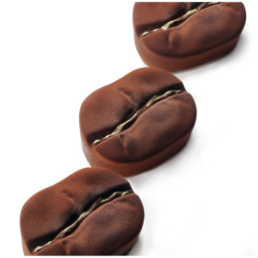 Coffee cakes silicone mould