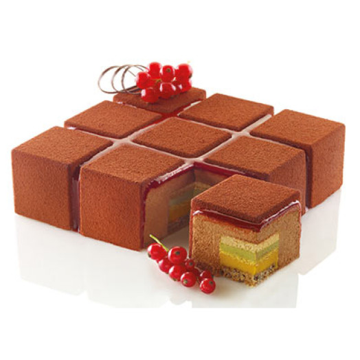Cubik силиконовая форма для торта от Silikomart и Динара Касько 