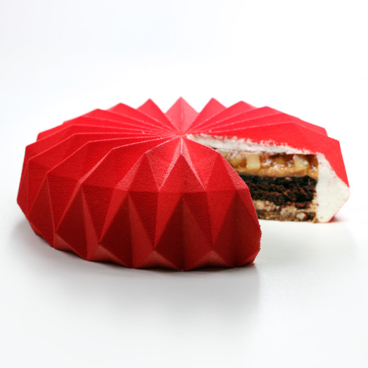 Origami cake silicone mould