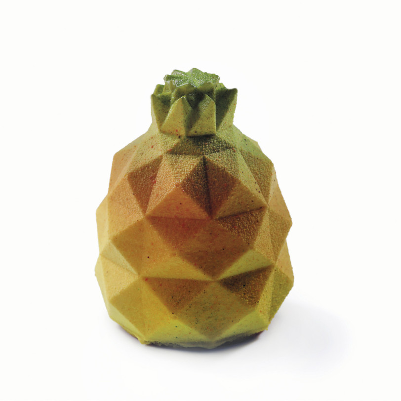Pineapples cakes moule silicone