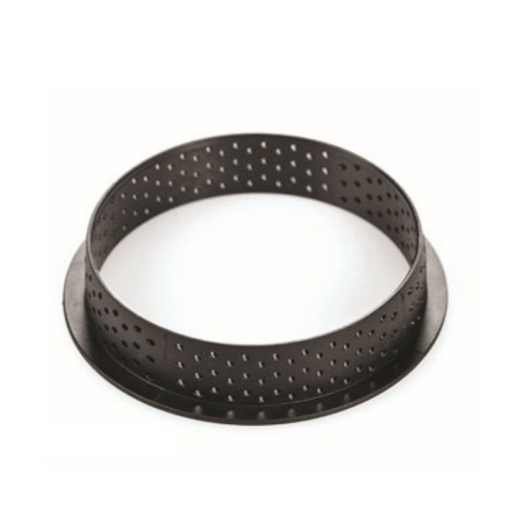Tarte Ring Round D150 mm H20 mm 2 pcs Silikomart