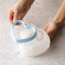 Moule Amore Bento en silicone réalise à la main