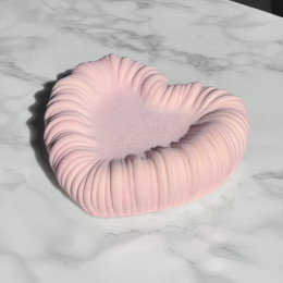 Moule Amore cake en silicone réalise à la main