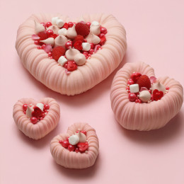 Amore Cake silicone mould handmade