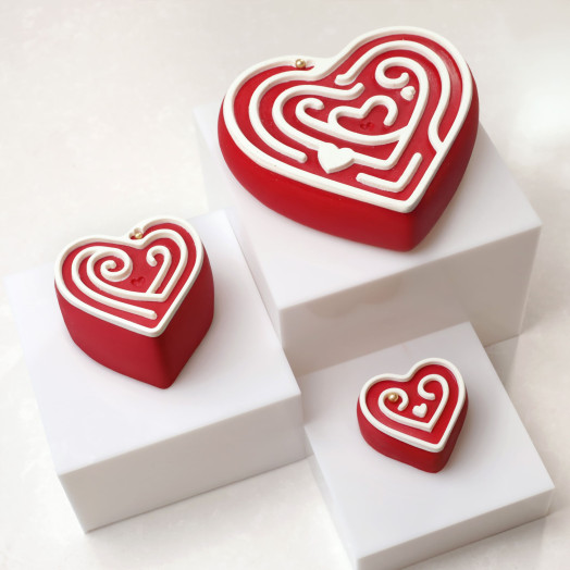 Moule Ariadne bento cake en silicone réalise à la main