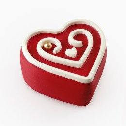 Ariadne mini Cake silicone mould handmade (2pcs)