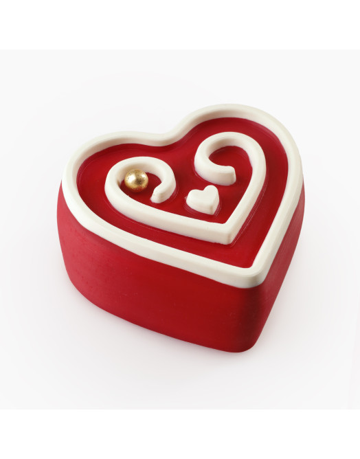 Ariadne mini Cake silicone mould handmade (2pcs)