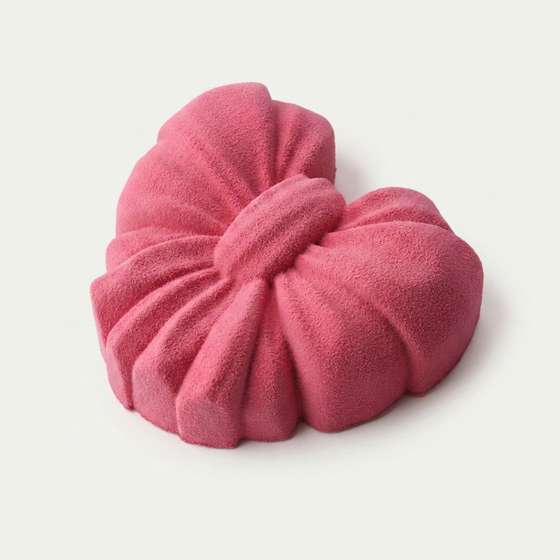 Bow Cake silicone mould handmade