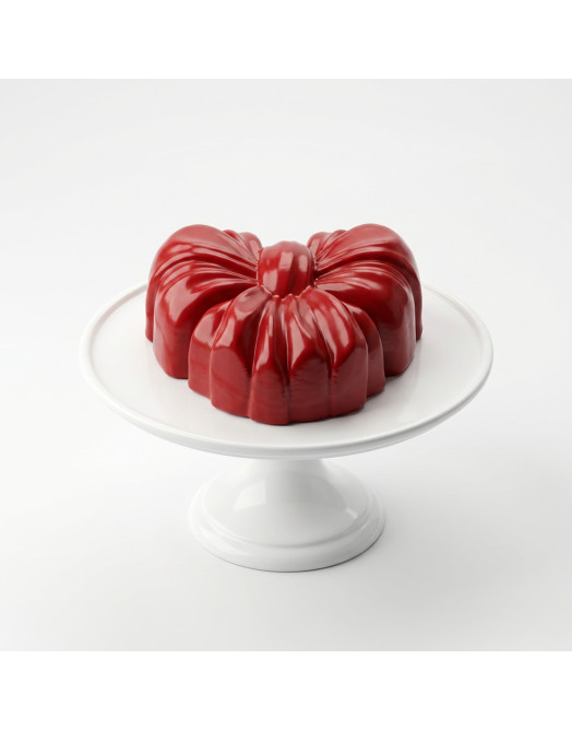 Bow Cake silicone mould handmade