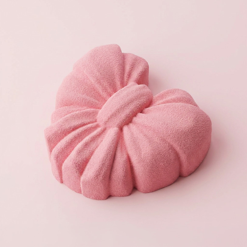 Bow Mini Cake silicone mould handmade