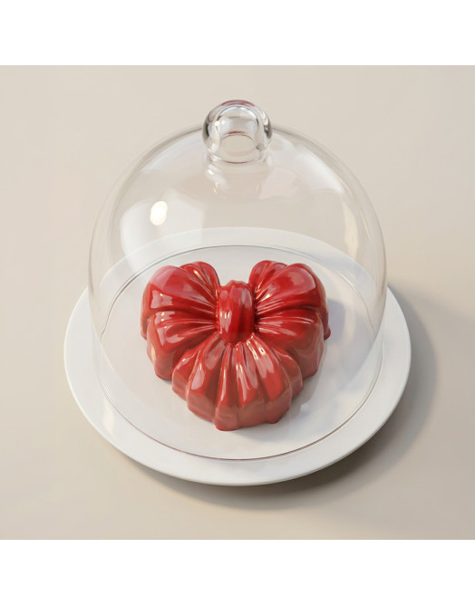 Bow Mini Cake silicone mould handmade