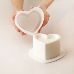 Heart bento cake силиконовая форма ручной работы